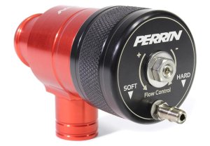 Subaru WRX Blow Off Valve - Perrin Performance - Bypass - Red - `15-`21 Subaru WRX Blow Off Valve - Perrin Performance - Bypass - Red - `15-`21